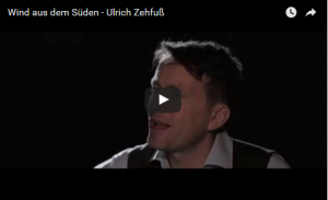 Ulrich Zehfuß - Video zu Single "Wind aus dem Süden"
