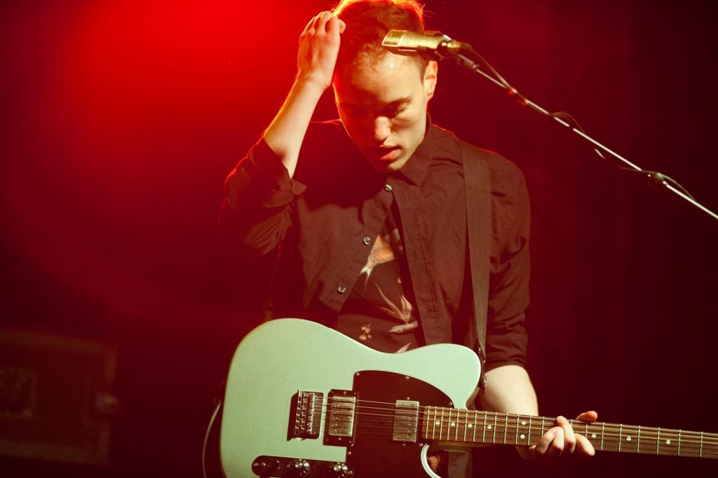 Wieland Stahnecker bei Ulis Wohnzimmer in Speyer