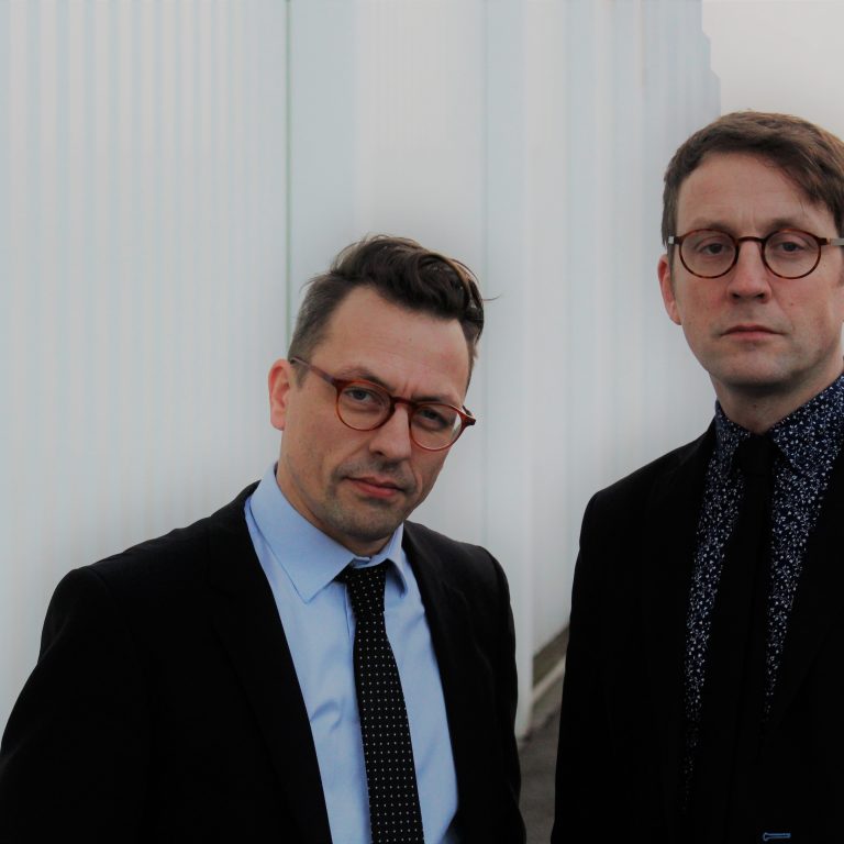 Foto Ulrich Zehfuß und Matthias TC Debus