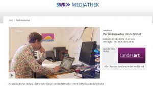 Ulrich Zehfuß SWR Mediathek