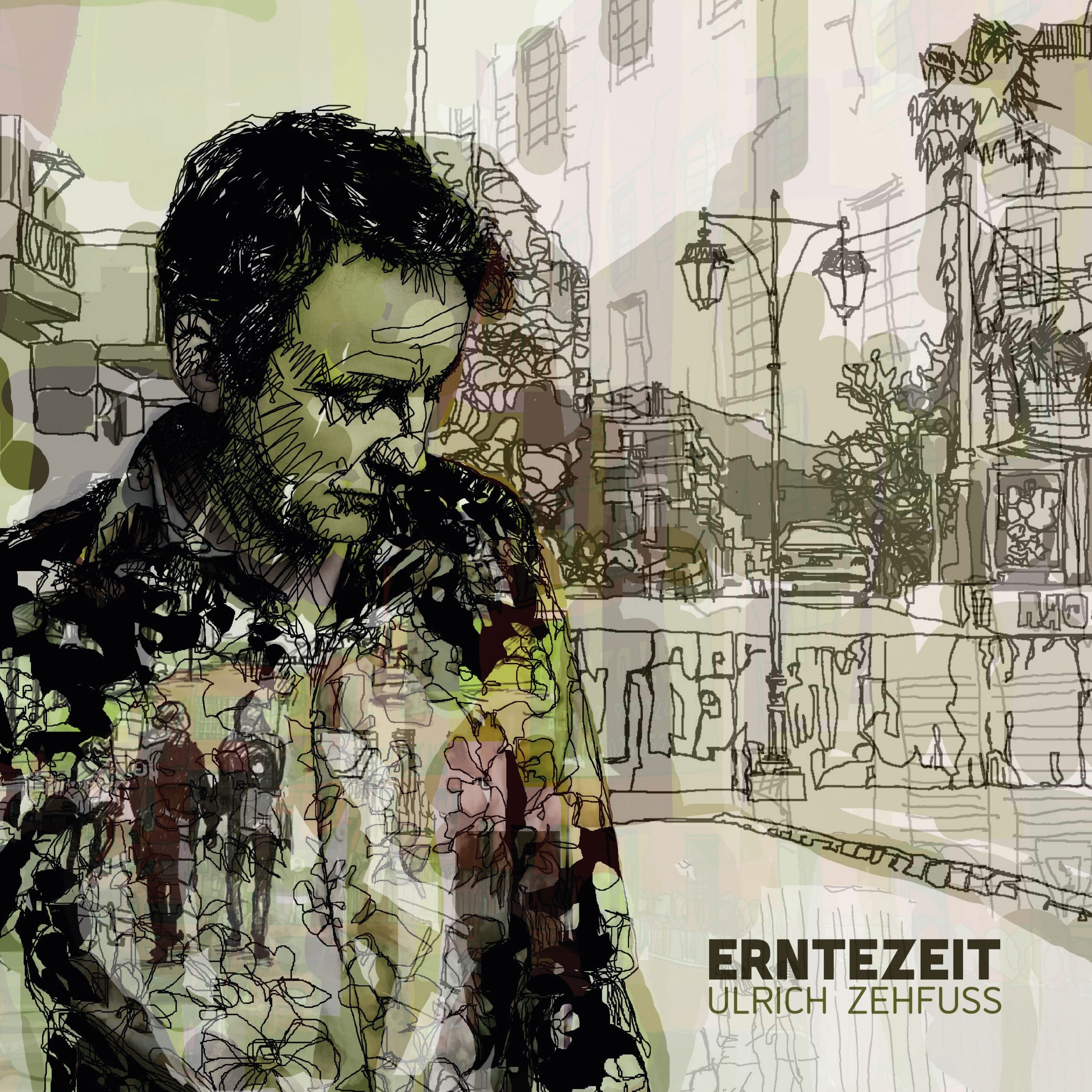 Cover CD Erntezeit von Ulrich Zehfuss